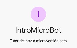 IntroMicroBot
